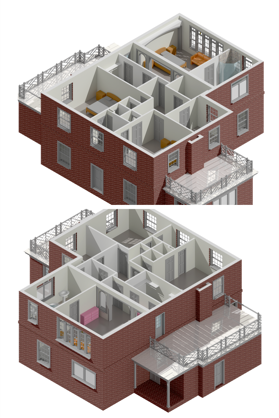 Image gallery of Residential alterations & additions project in Ashland, Virginia