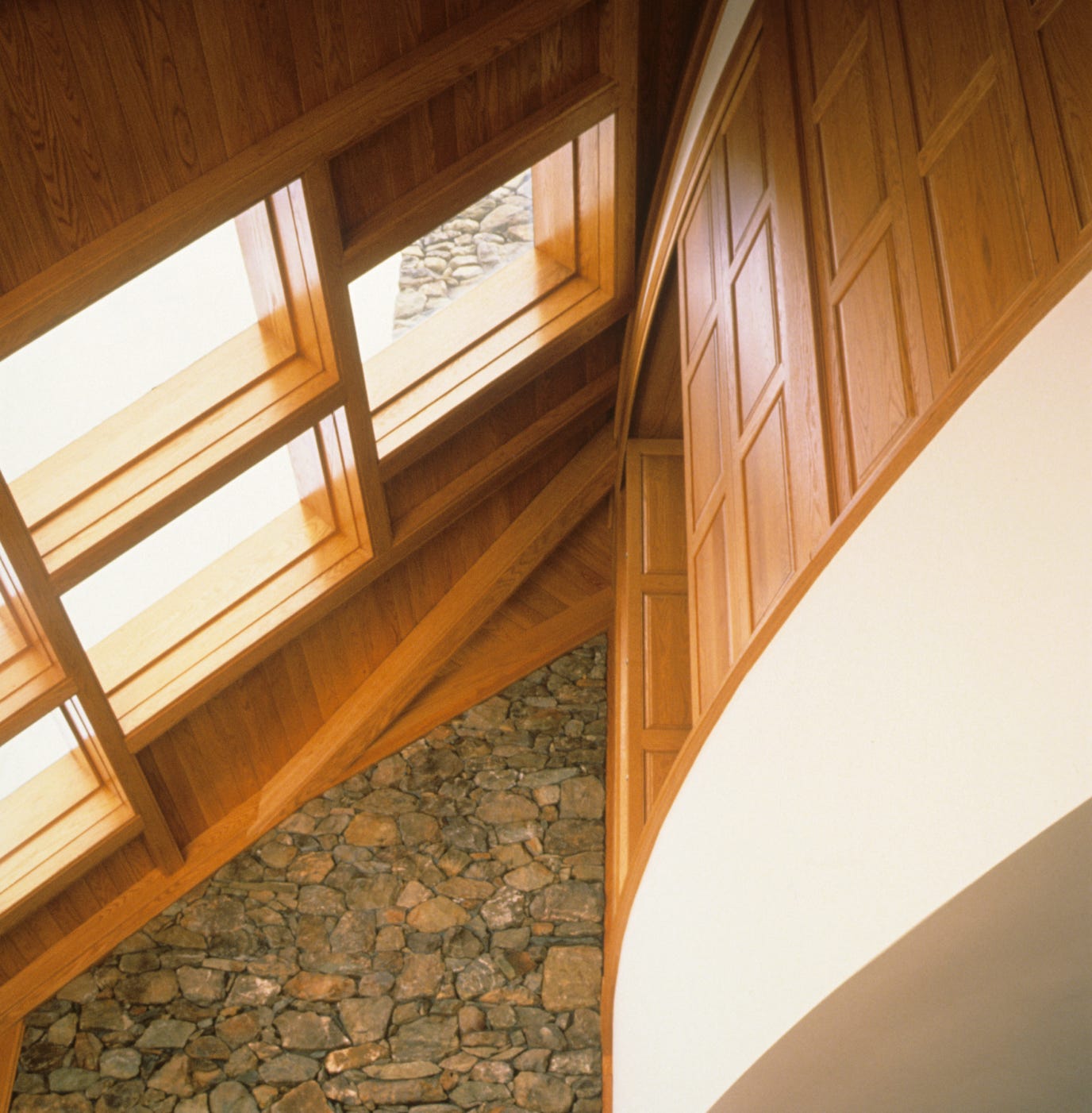 Sing, Sing, Sing Residence ceiling detail