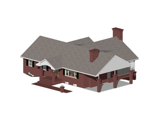 Image gallery of Residential alterations & additions project in Charlottesville, Virginia